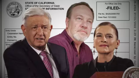 Cuñado de AMLO crea empresas del Bienestar con acusados de lavado