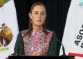 Sheinbaum admite ante banqueros que a México le falta crecer económicamente