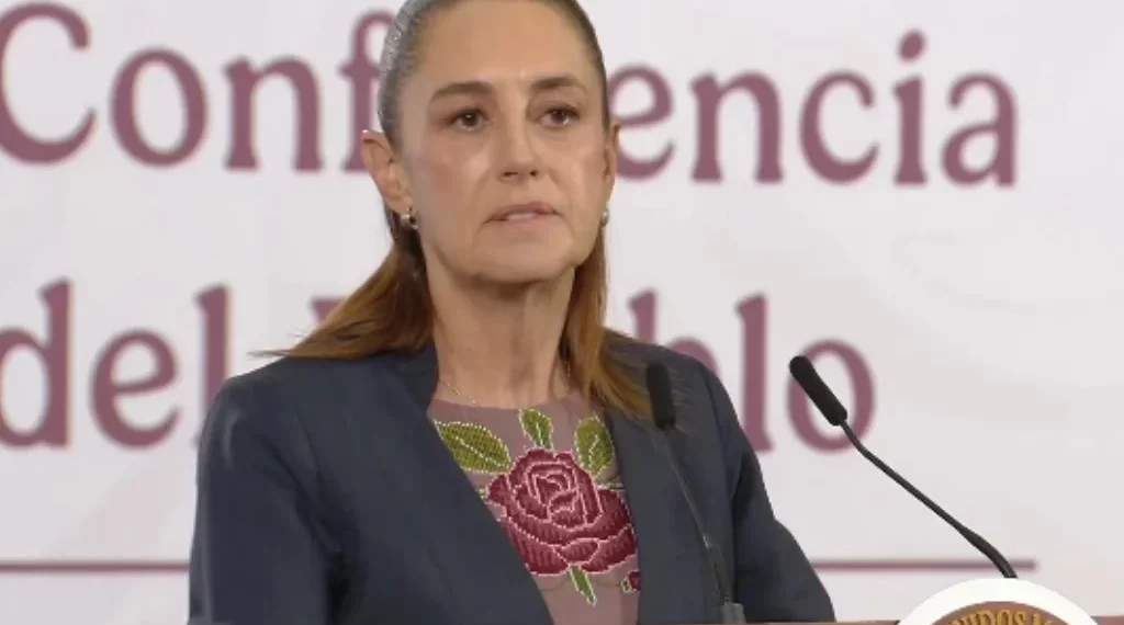 Son del PRIAN, dice Claudia Sheinbaum a críticos de reforma electoral