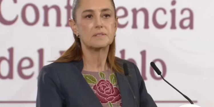 Son del PRIAN, dice Claudia Sheinbaum a críticos de reforma electoral