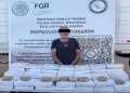 Llevaba tráiler cargamento de droga; lo interceptan en Caborca