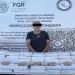 Llevaba tráiler cargamento de droga; lo interceptan en Caborca