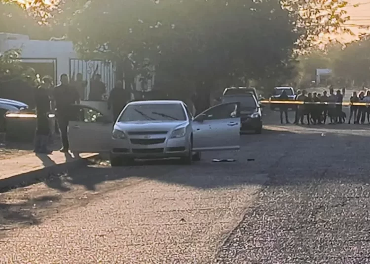 FGJES investiga triple ejecución en Cajeme