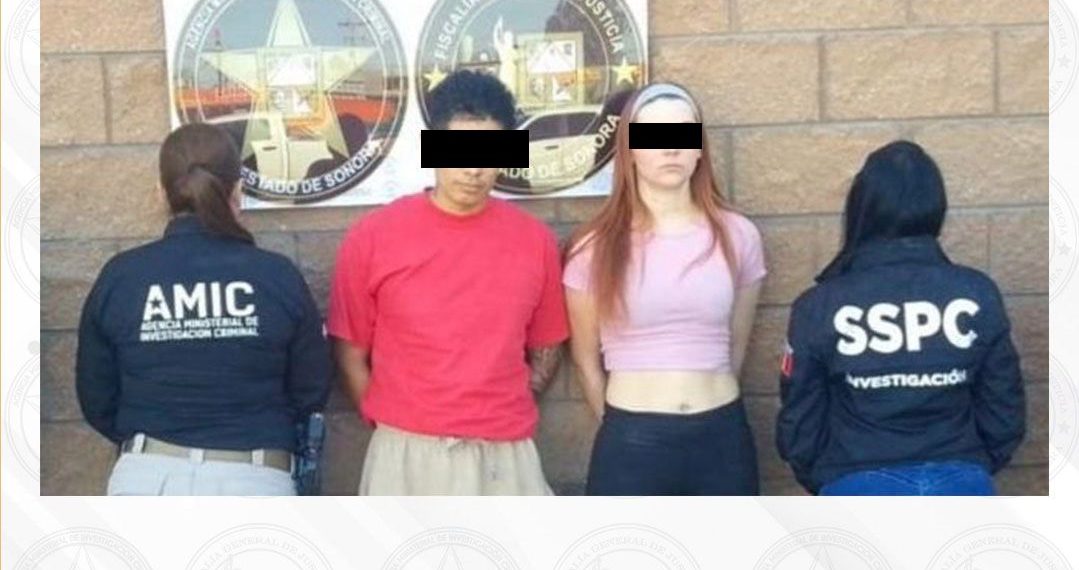 Operativo entre SSPC y AMIC permite ubicar en San Luis Río Colorado a dos personas con órdenes de arresto en Estados Unidos