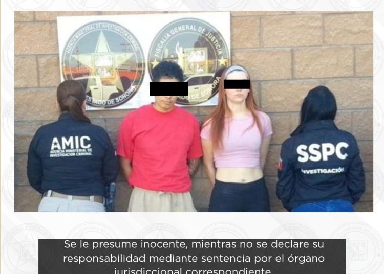 Operativo entre SSPC y AMIC permite ubicar en San Luis Río Colorado a dos personas con órdenes de arresto en Estados Unidos