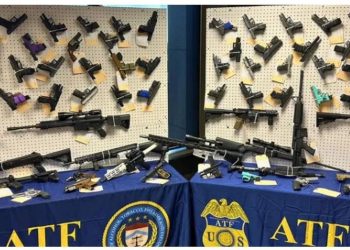 Destaca Johnson aseguramiento de armas con destino a México