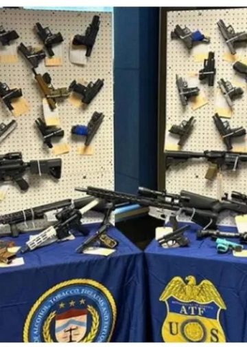 Destaca Johnson aseguramiento de armas con destino a México