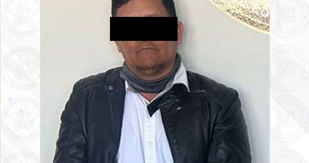 Cumple AMIC orden de aprehensión en colaboración con Fiscalía de Sinaloa por delito sexual contra menor