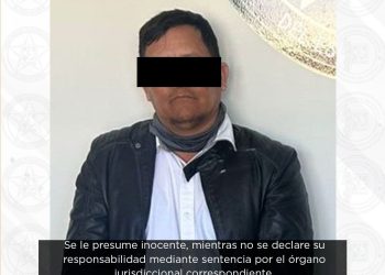Cumple AMIC orden de aprehensión en colaboración con Fiscalía de Sinaloa por delito sexual contra menor