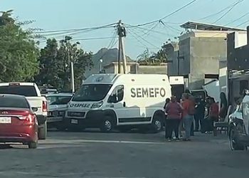 Por violencia familiar muere pareja en Villas del Sur