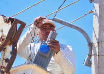 Avanza en el valle programa Iluminando Guaymas