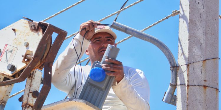 Avanza en el valle programa Iluminando Guaymas