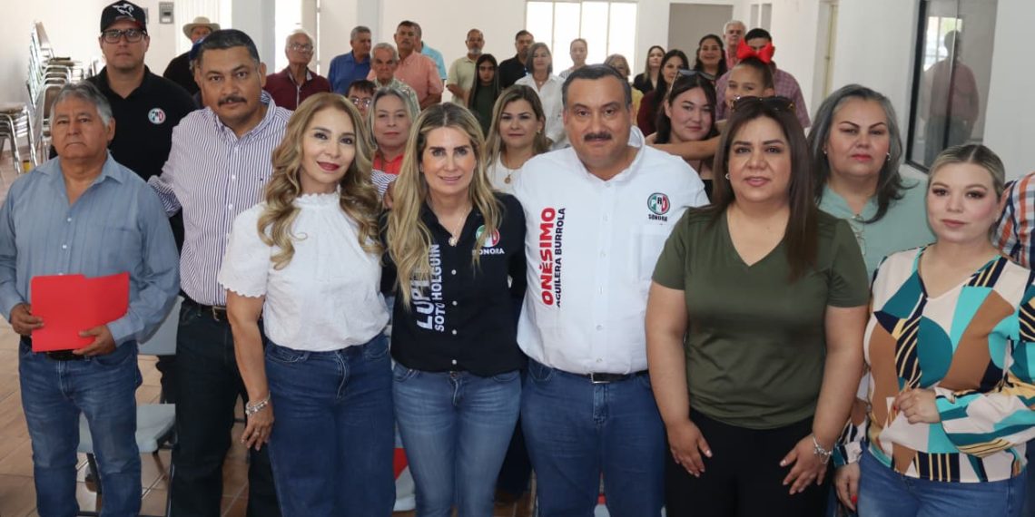 La Sierra Alta de Sonora se pintará con los colores del PRI en 2027: Lupita Soto