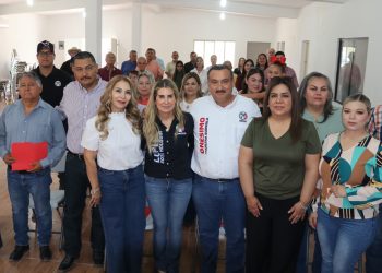 La Sierra Alta de Sonora se pintará con los colores del PRI en 2027: Lupita Soto