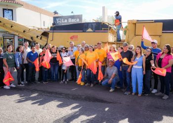 Arrancan recarpeteo de la calle Reforma en beneficio a miles de hermosillenses del sector Norte