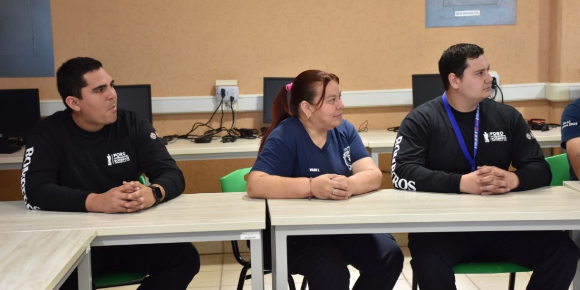 Gobierno de Sonora respalda a los cuerpos de bomberos a nivel internacional: UTHermosillo