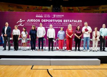 Gobernador Durazo impulsa a futuras promesas del deporte a través de competencias estatales