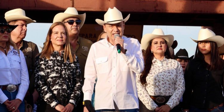 Gobernador Durazo inaugura ExpoGan 2026; celebración que proyecta a Sonora como potencia nacional ganadera