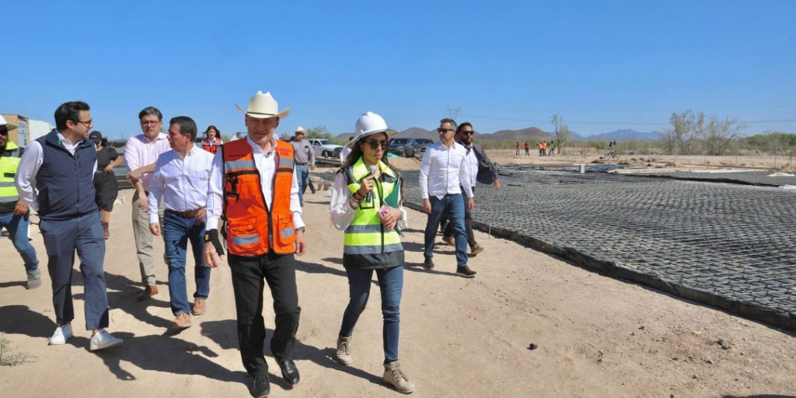 Gobernador Durazo impulsa desarrollo sustentable con Planta de Tratamiento de Residuos Sólidos Urbanos
