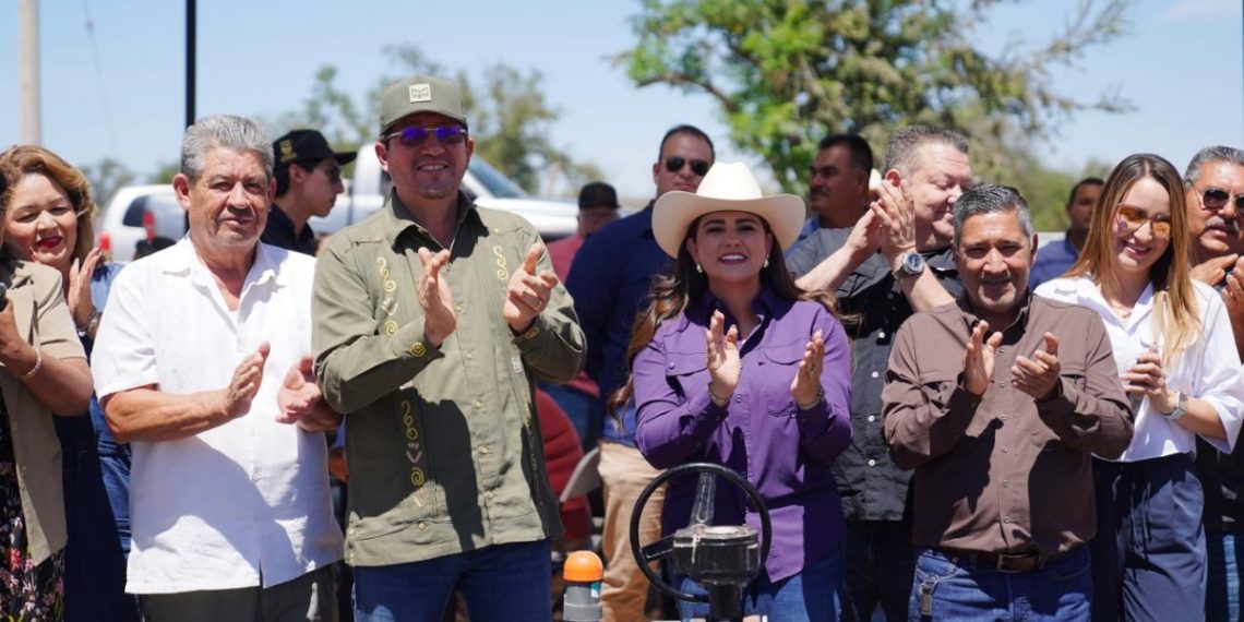 Gobierno de Sonora fortalece infraestructura hidroagrícola en Navojoa con nuevo pozo para productores del sur