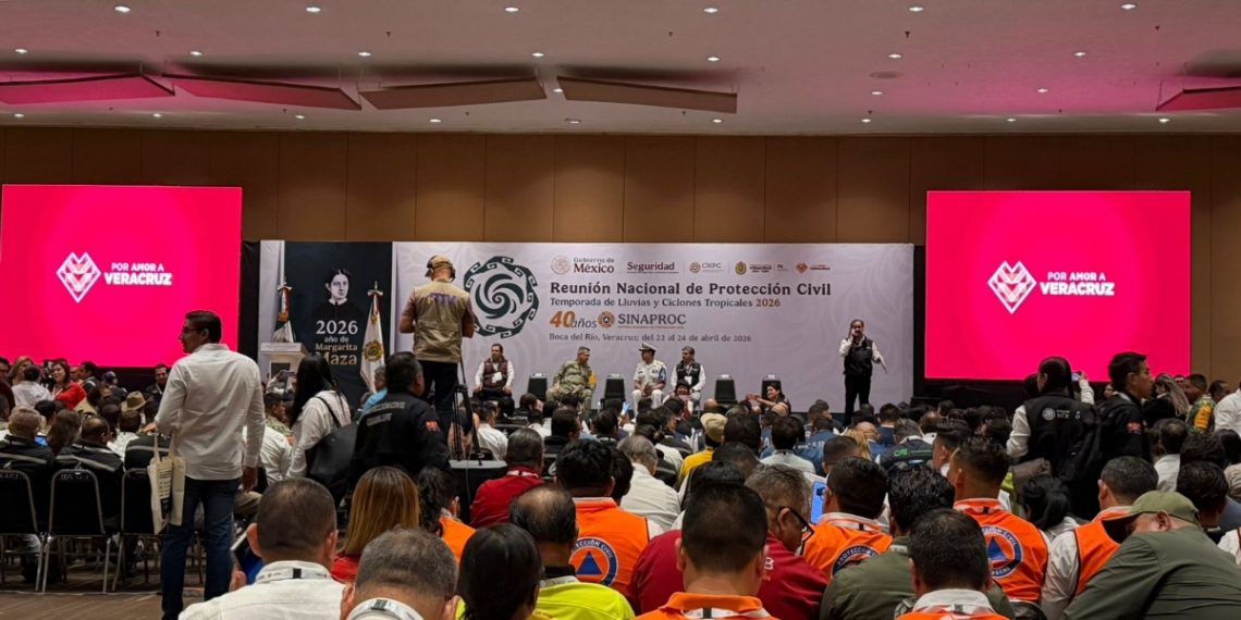 Participa Protección Civil Sonora en reunión nacional para temporada de lluvias 2026