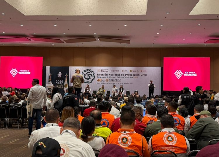 Participa Protección Civil Sonora en reunión nacional para temporada de lluvias 2026