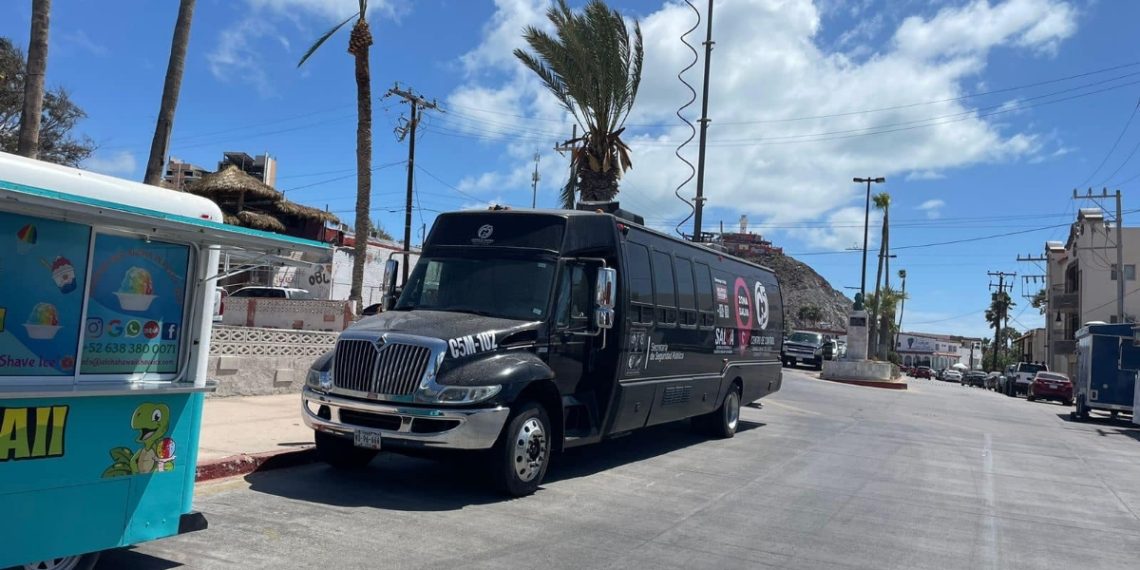 Fortalece SSPC Sonora atención a emergencias con Unidad C2 Móvil en destinos turísticos