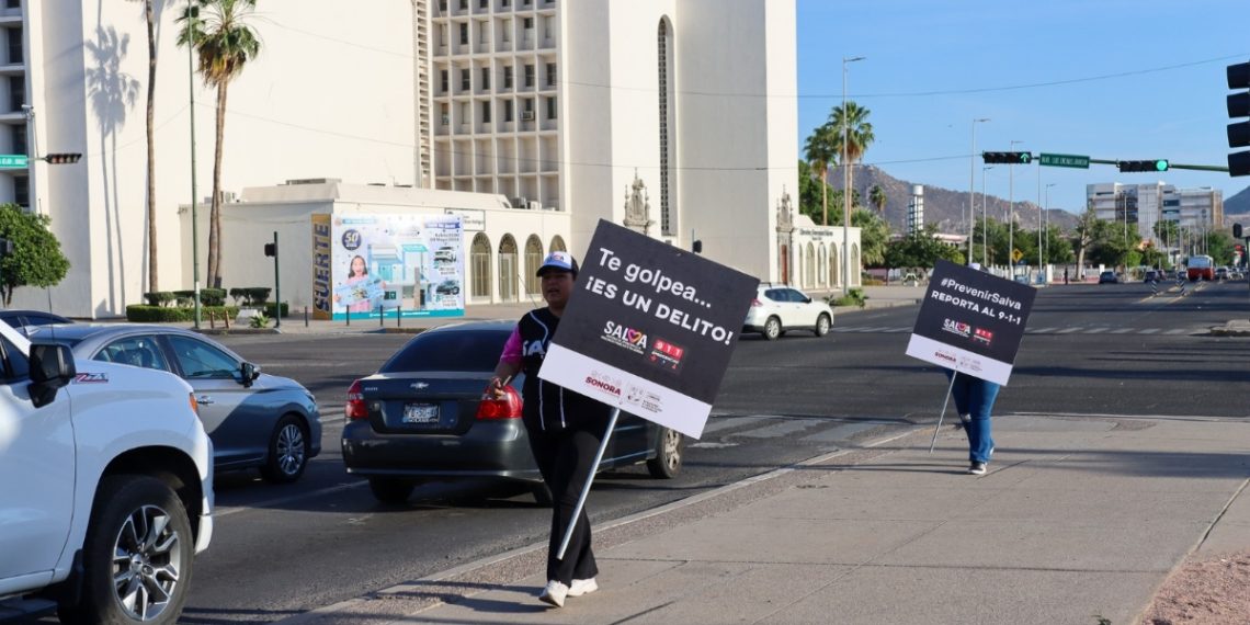 Sistema SALVA va a las calles a concientizar sobre la prevención de violencias