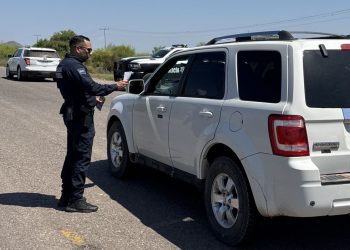 Refuerza Policía Estatal seguridad en municipios de Sonora