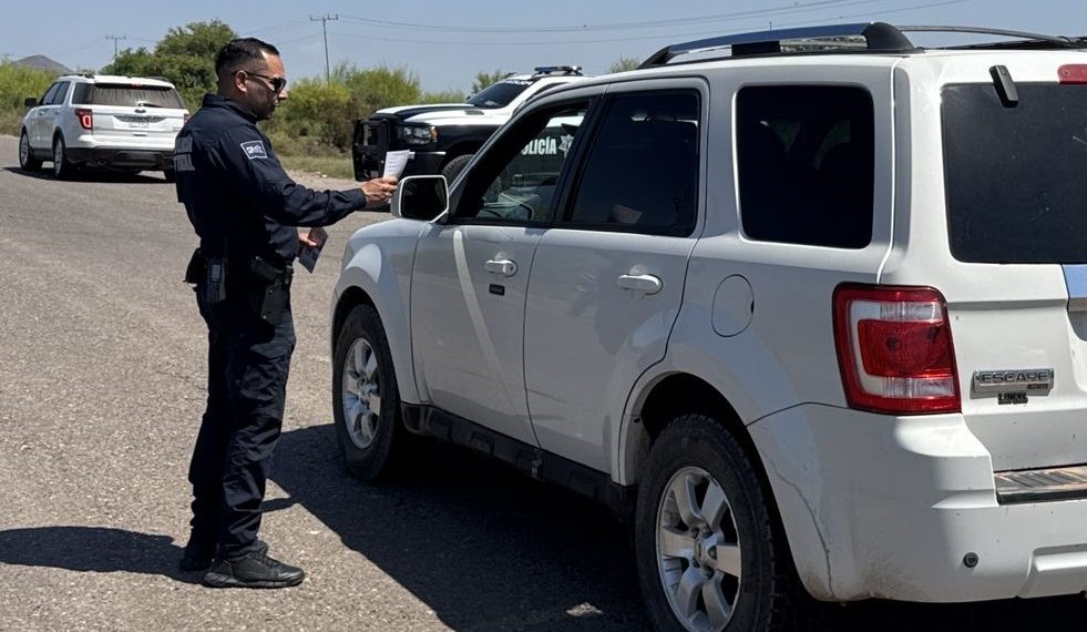 Refuerza Policía Estatal seguridad en municipios de Sonora