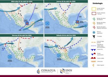 Pronostica CEPC rachas de viento fuerte en Sonora