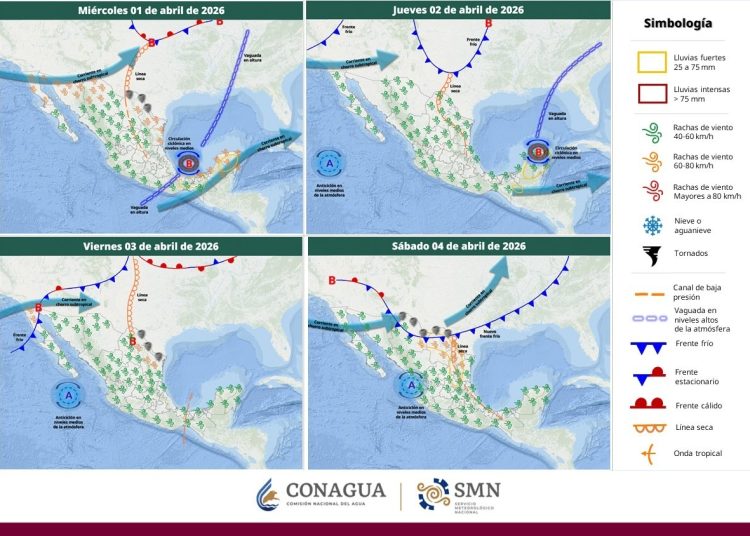 Pronostica CEPC rachas de viento fuerte en Sonora