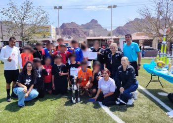 Jornada Permanente por la Paz y red vecinal reúnen a juventudes de Guaymas