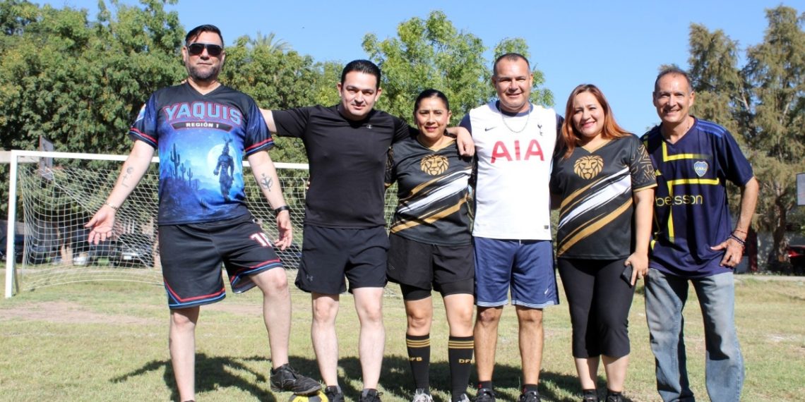 Se suma Gobierno de Sonora a Jornada Nacional de Fútbol: Creson