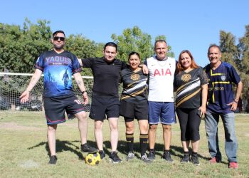 Se suma Gobierno de Sonora a Jornada Nacional de Fútbol: Creson