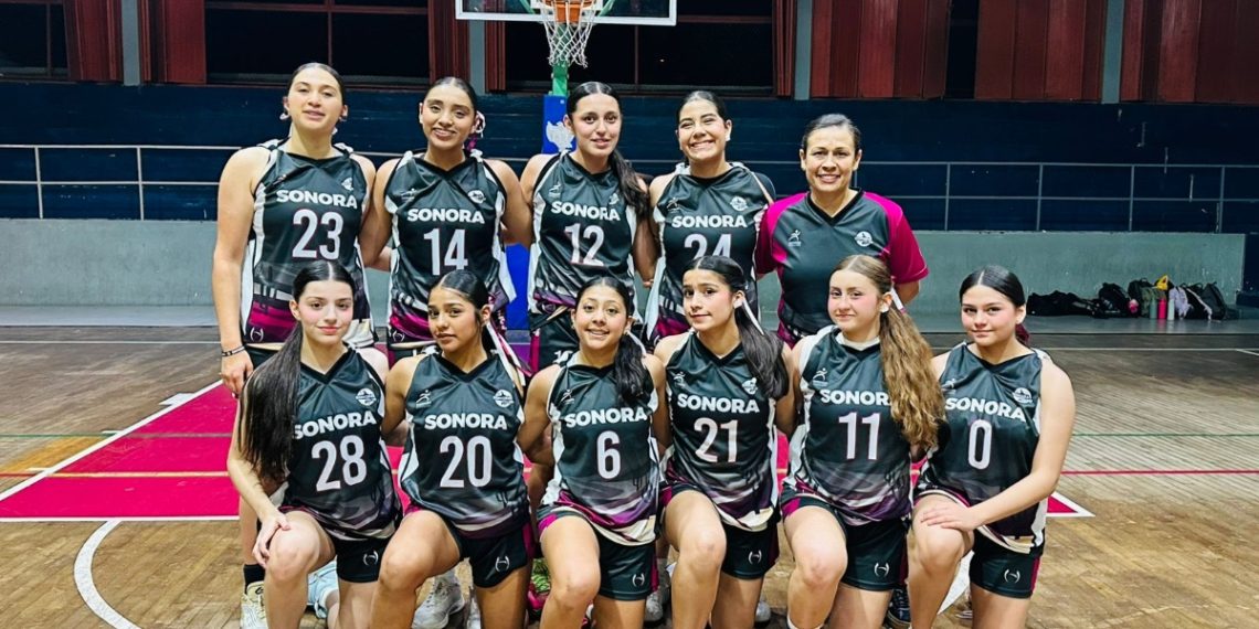 El basquetbol sonorense consigue cuatro boletos nacionales en las dos modalidades 