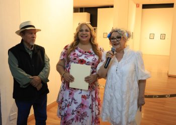 Presenta Gobierno de Sonora exposición artística en la Casa de la Cultura