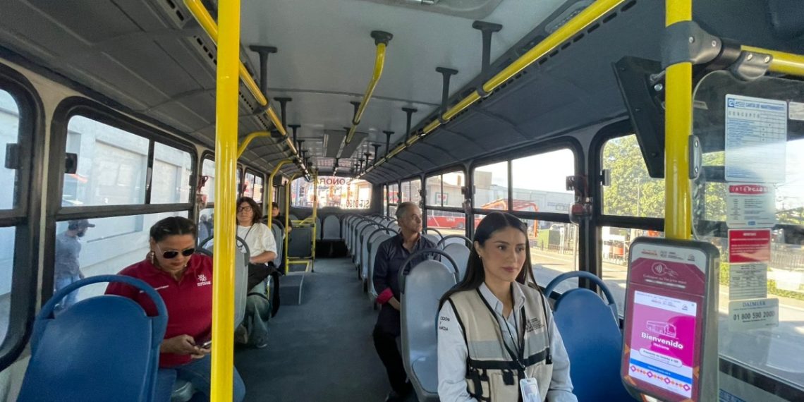 Implementarán solo pago electrónico a partir del jueves 16 de abril en las Líneas 9 Haciendas del Sur y 20 Montalbán en Hermosillo