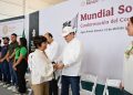 Gobernador Durazo y Sedatu entregan escrituras y fortalecen certeza patrimonial en Sonora