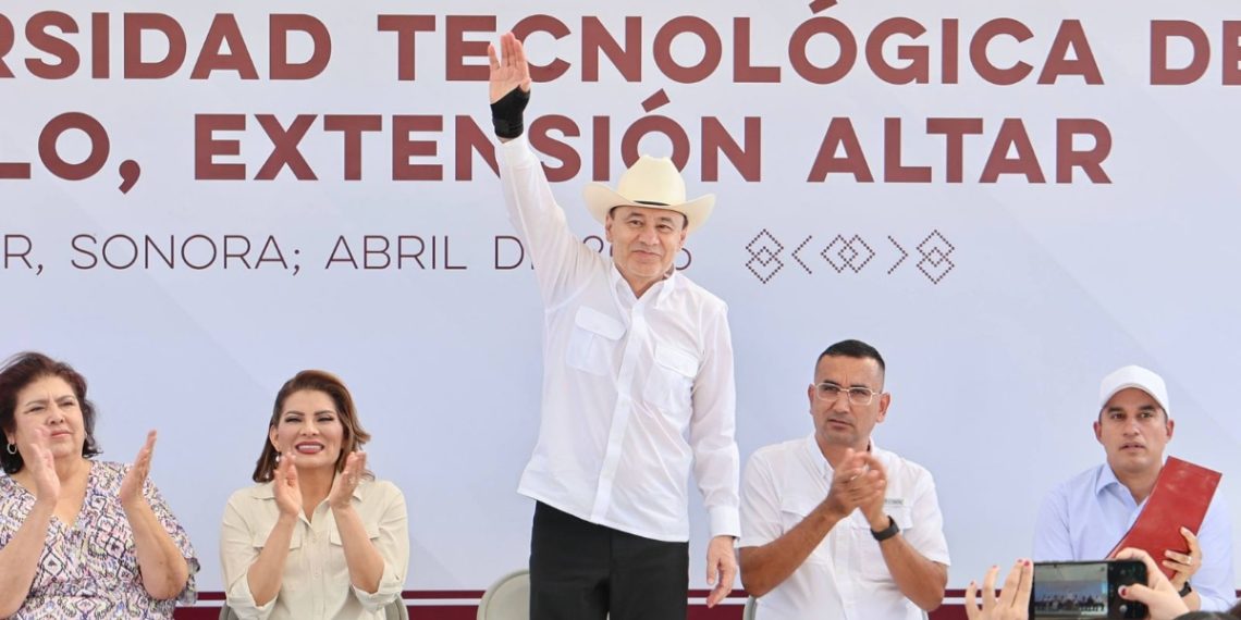 Gobernador Durazo transforma el noroeste de Sonora con universidad en Altar y vivienda en Caborca