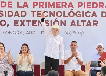 Gobernador Durazo transforma el noroeste de Sonora con universidad en Altar y vivienda en Caborca