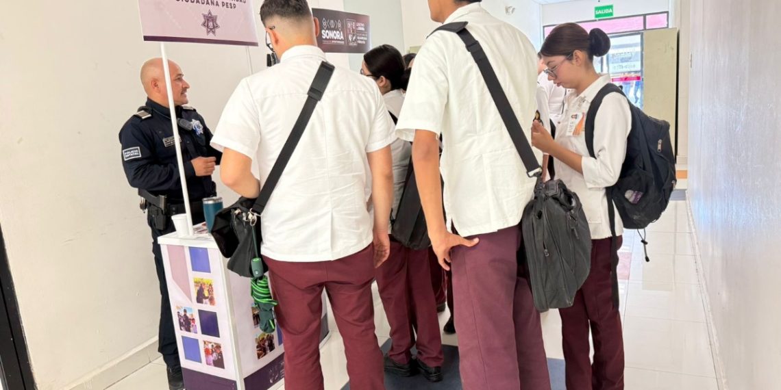 Policía Estatal y Jornada Permanente Por la Paz llevan acciones de seguridad para beneficio de las familias sonorenses