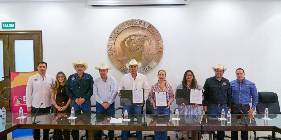 ExpoGan Sonora 2026 contribuirá con DIF Sonora para ampliar la atención a población vulnerable