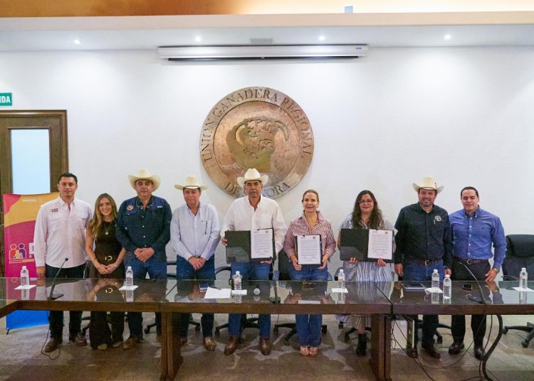 ExpoGan Sonora 2026 contribuirá con DIF Sonora para ampliar la atención a población vulnerable