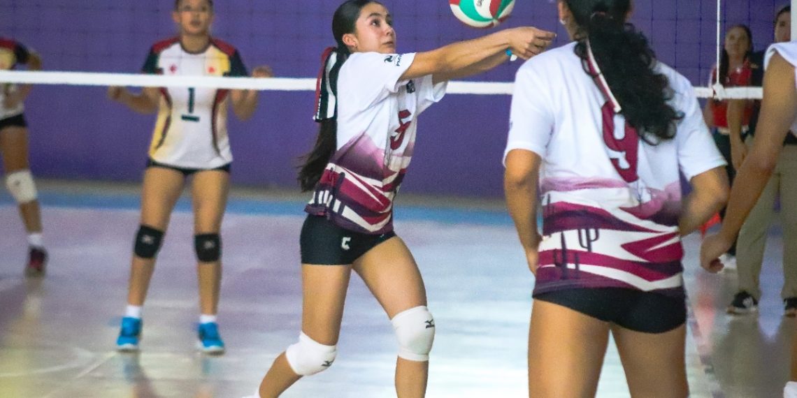 Tiene volibol de sala de Sonora un poderoso inicio en Olimpiada Nacional