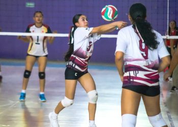 Tiene volibol de sala de Sonora un poderoso inicio en Olimpiada Nacional