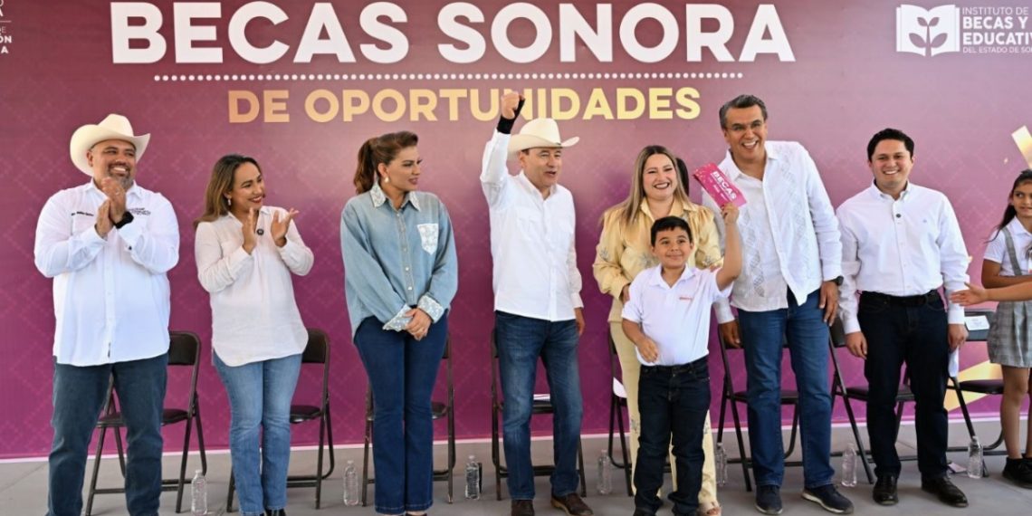 ”Nadie se queda atrás en la transformación de Sonora”: Durazo lleva becas y conectividad a Soyopa y Mazatán