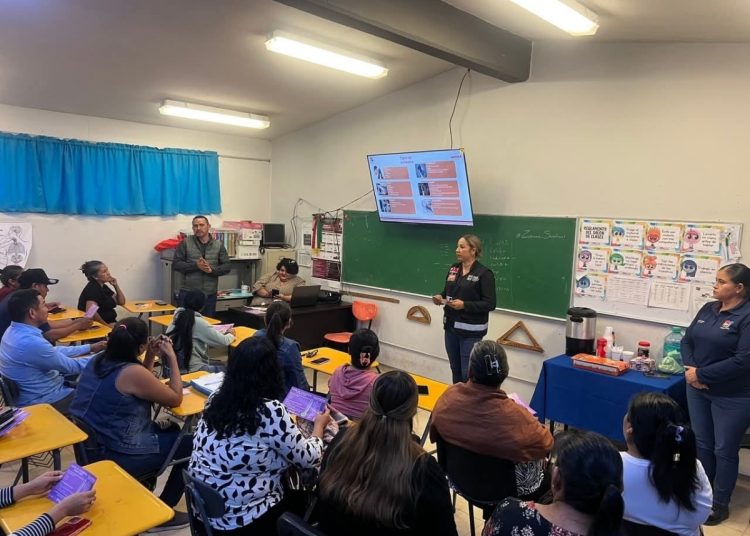 Tiene Secretaría de Seguridad apoyo de 76 mil padres de familia Constructores de Paz