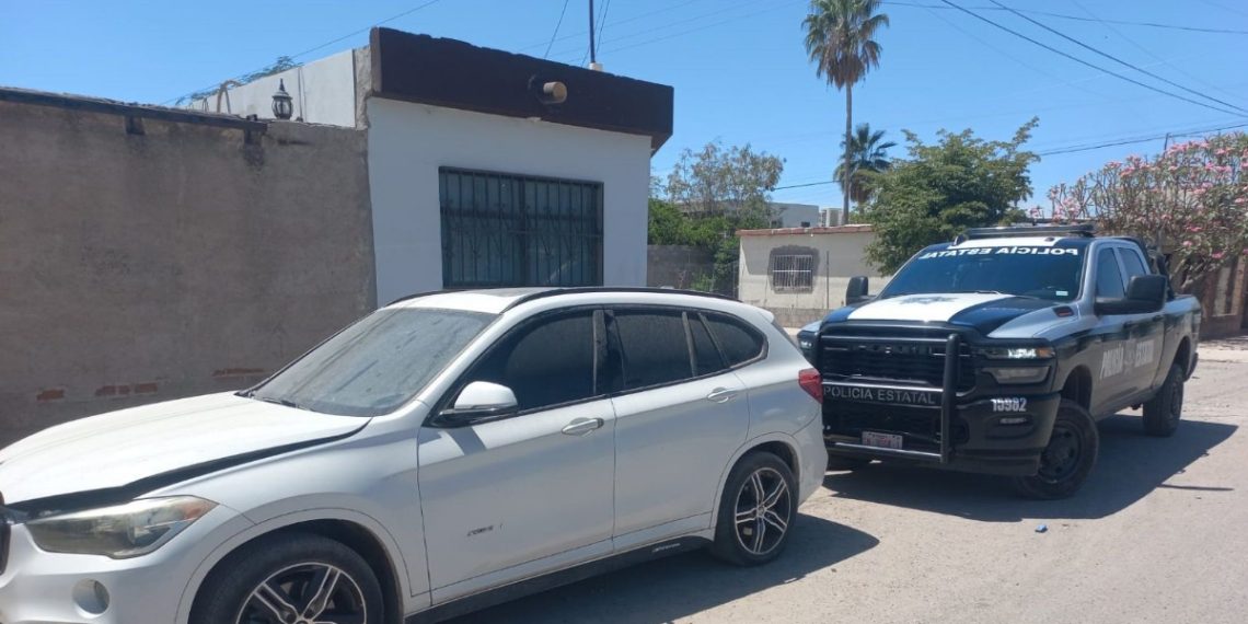 Instinto y entrenamiento K-9 permiten a PESP asegurar automóvil con reporte de robo