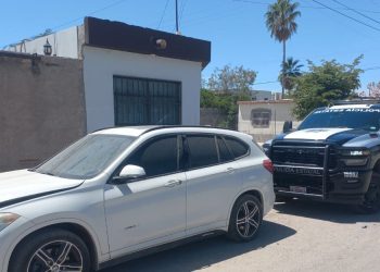 Instinto y entrenamiento K-9 permiten a PESP asegurar automóvil con reporte de robo